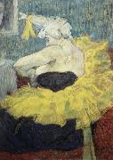 toulouse-lautrec, The Clowness Cha-u-Kao